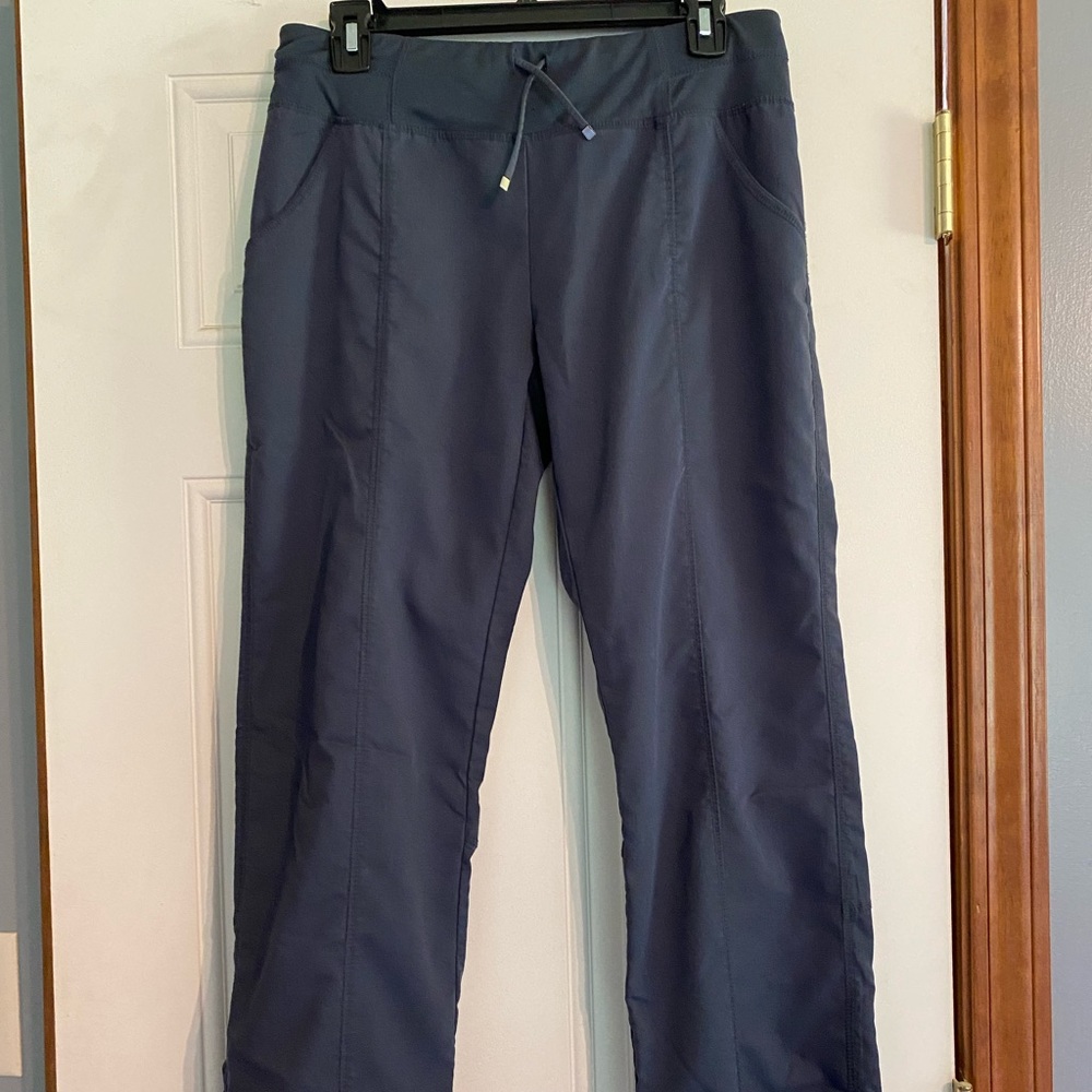 Grey's Anatomy charcoal gray Scrub Pant size Petite Small